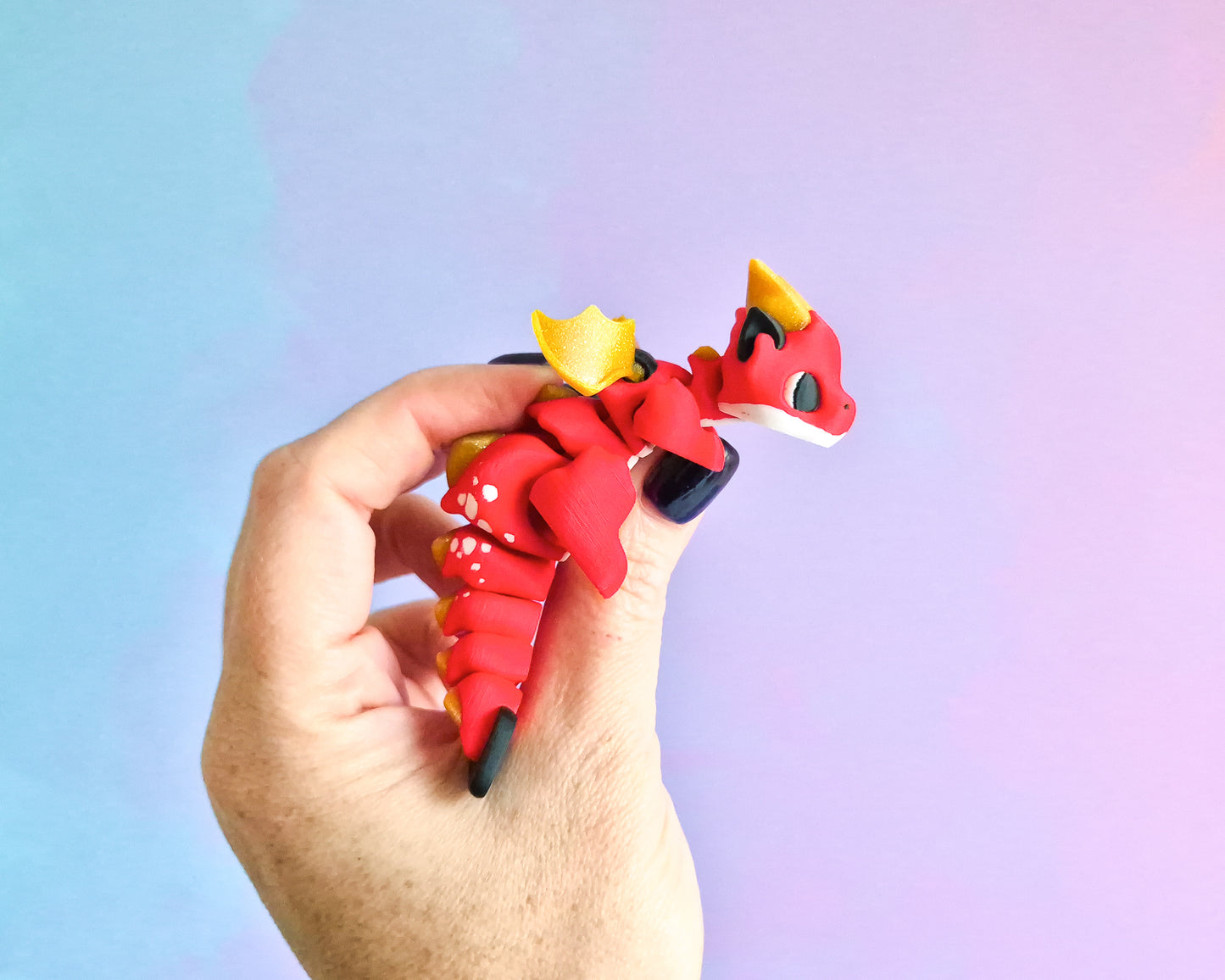 Dragon - Winged [Small Red]