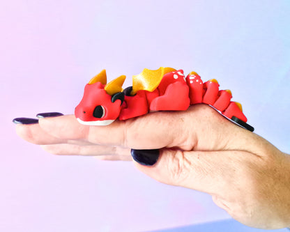 Dragon - Winged [Small Red]