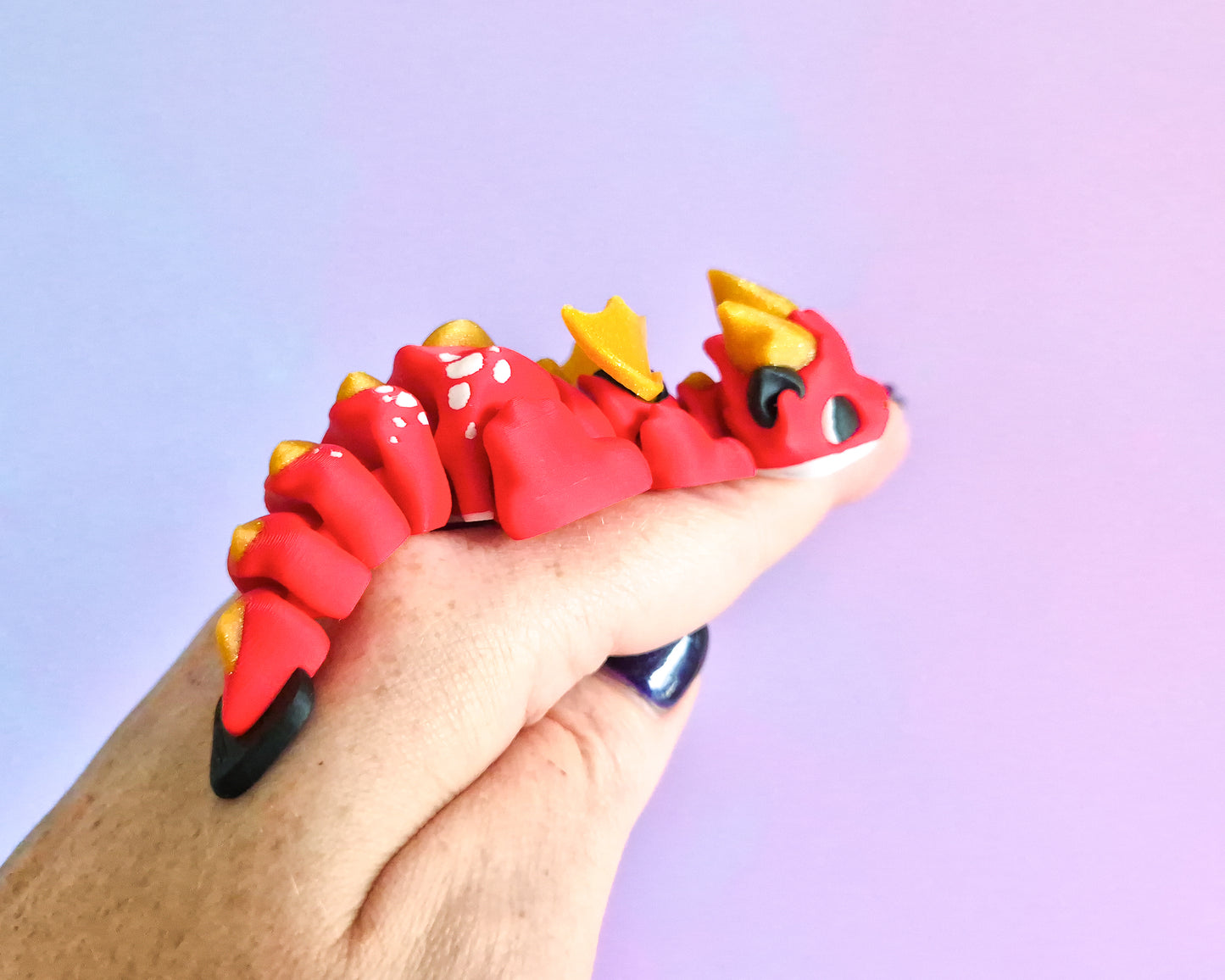 Dragon - Winged [Small Red]