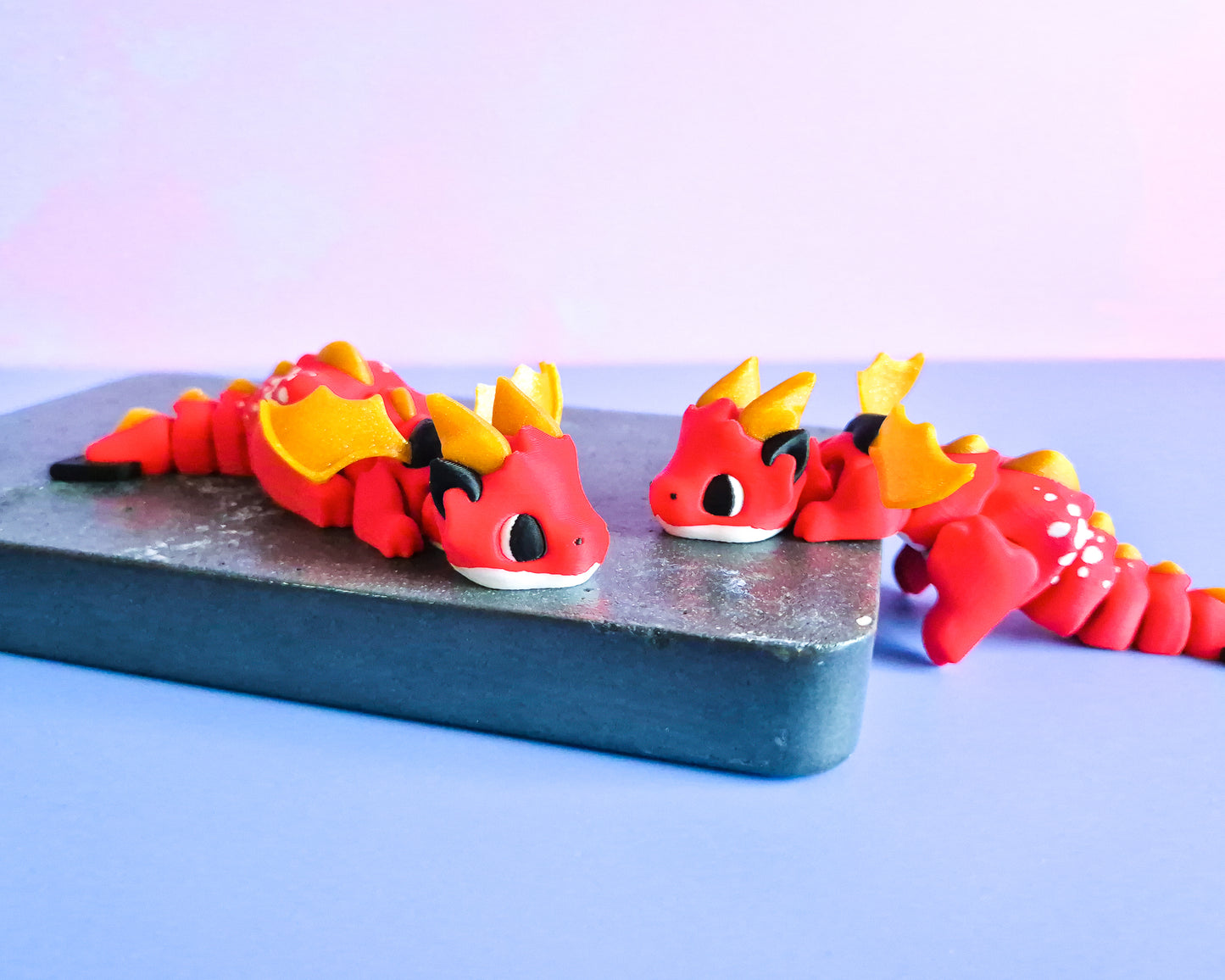 Dragon - Winged [Small Red]