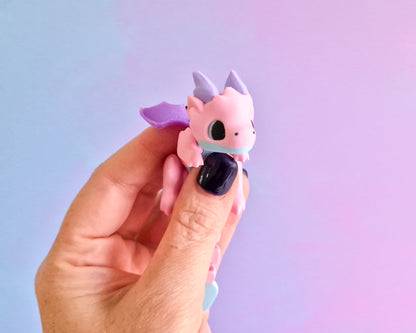 Dragon - Winged [Small Pastel]