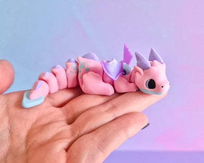 Dragon - Winged [Small Pastel]