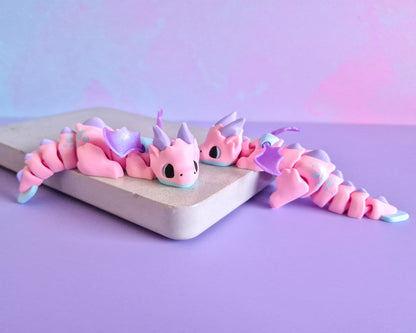 Dragon - Winged [Small Pastel]