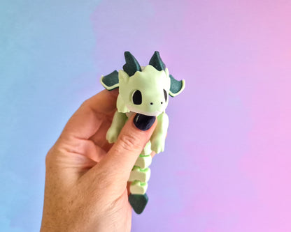 Dragon - Winged [Med Mint]