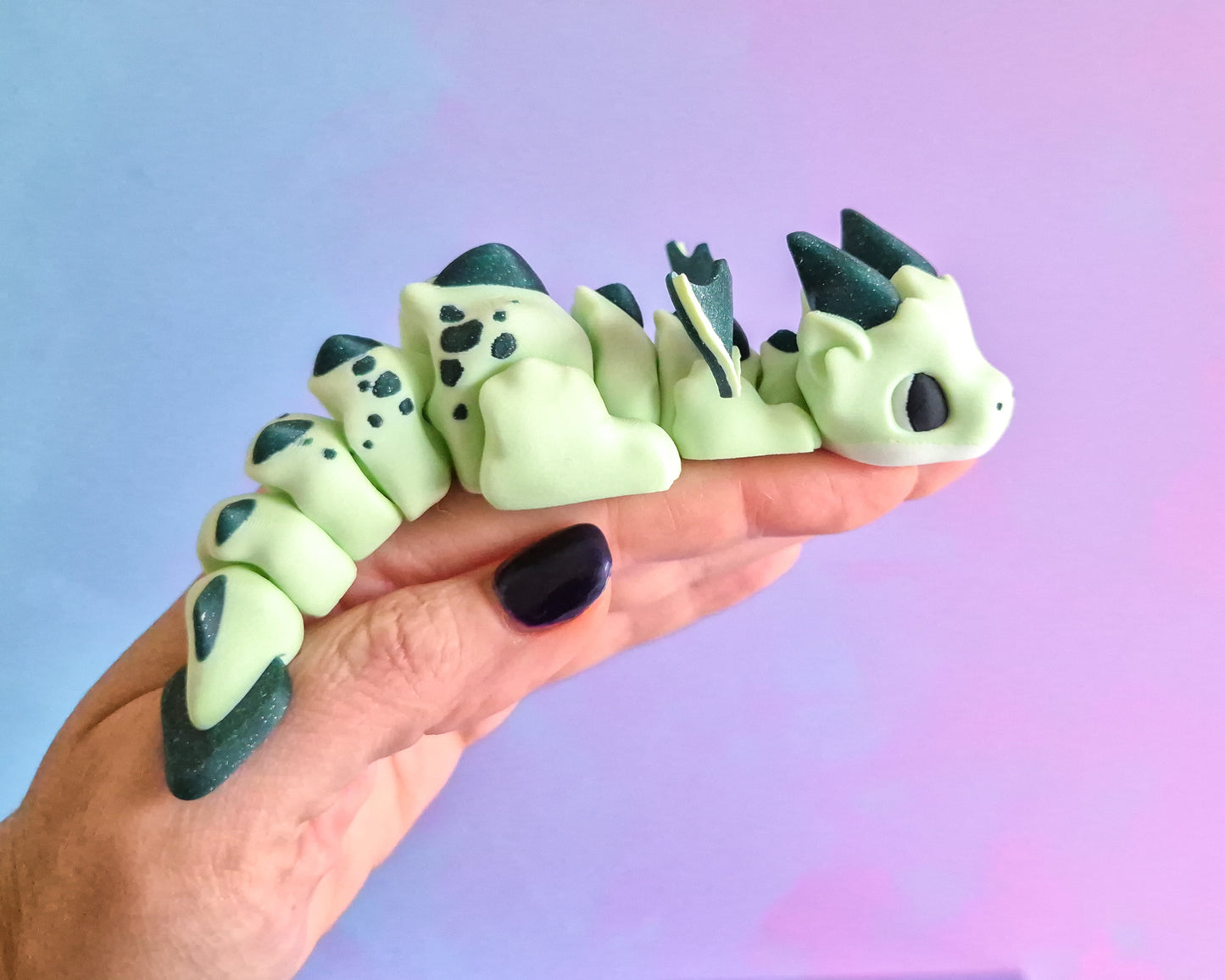 Dragon - Winged [Med Mint]
