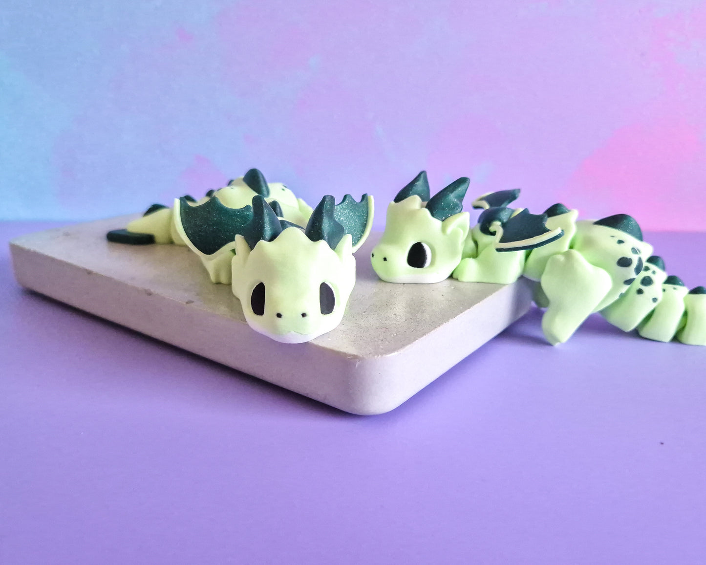 Dragon - Winged [Med Mint]