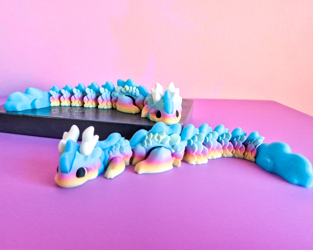 Dragon [Med Aqua Rainbow]
