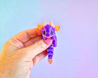 Dragon - Winged [Small Purple]