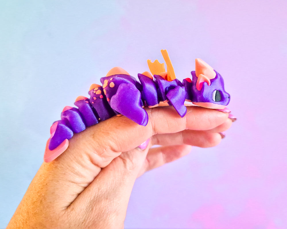 Dragon - Winged [Small Purple]