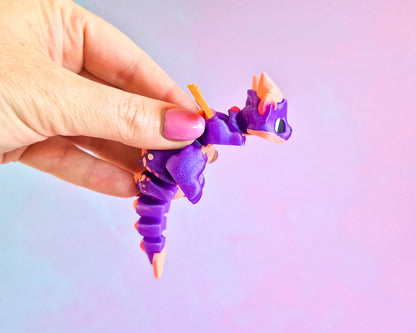Dragon - Winged [Small Purple]