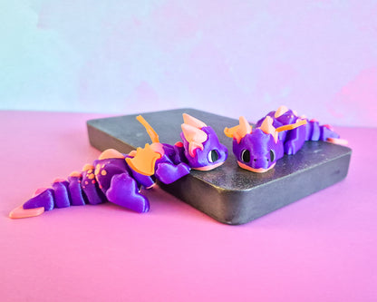 Dragon - Winged [Small Purple]