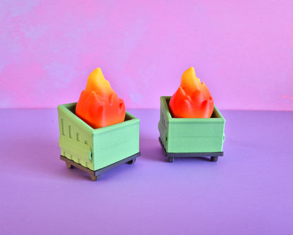 Dumpster Fire Clicker