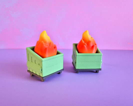 Dumpster Fire Clicker