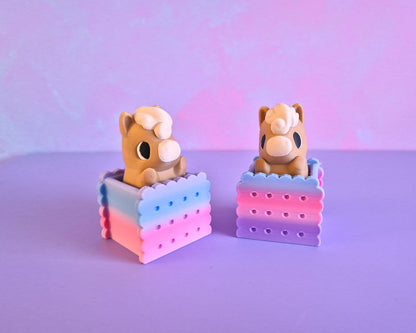 Pony in a Biscuit Box Clicker