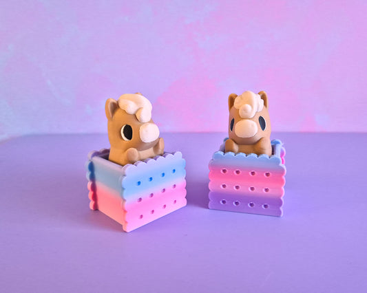 Pony in a Biscuit Box Clicker
