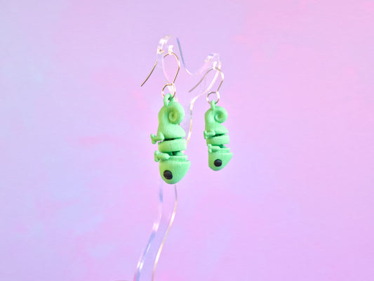Chameleon Earrings