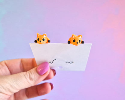 Fox Earrings