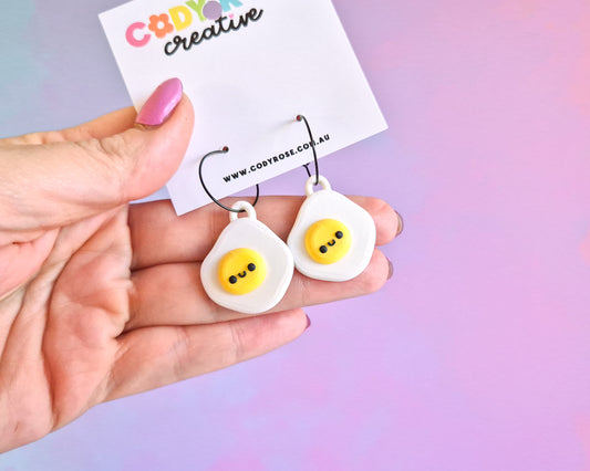 Egg Earrings