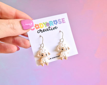 Sheep Earrings