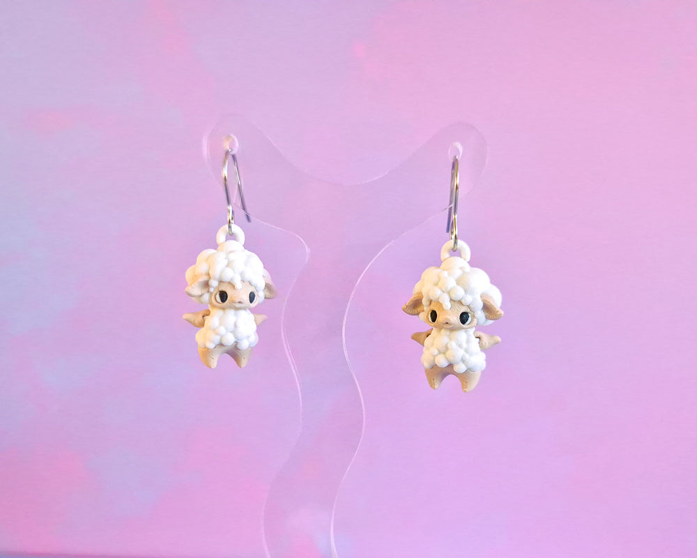 Sheep Earrings