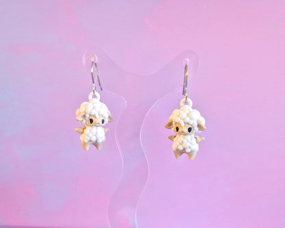 Sheep Earrings