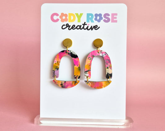 'Leto' Crush Earrings