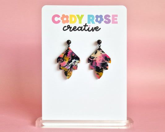 'Leto' Crush Earrings