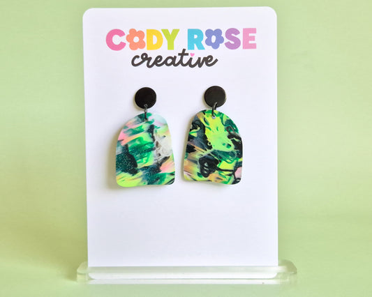 'Kore' Crush Earrings