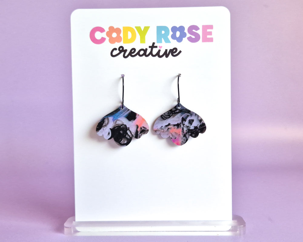 'Tyche' Crush Earrings