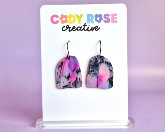 'Tyche' Crush Earrings