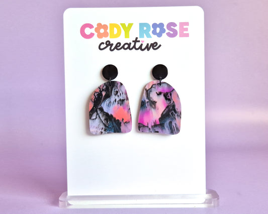 'Tyche' Crush Earrings