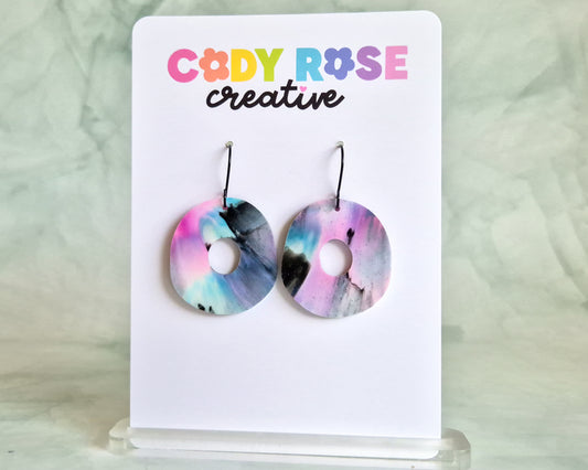 'Iris' Crush Earrings