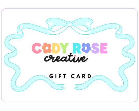 Cody Rose Creative Gift Card